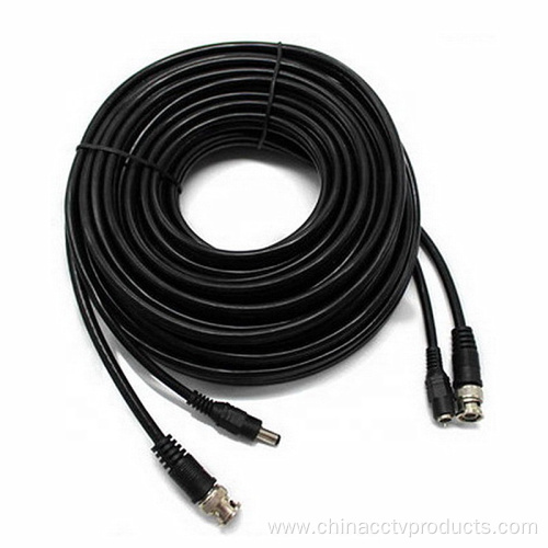Pre-made Siamese Power and Video 4+1 CCTV cable
